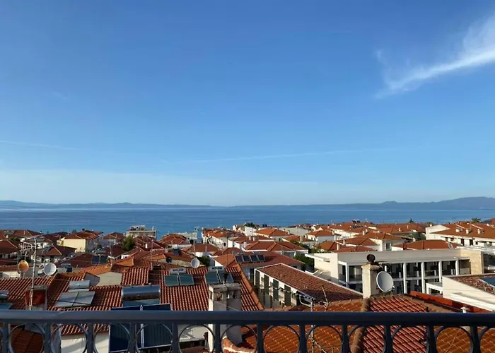 Appartement Rona Vista Suites Amazing Seaview 3 Polychrono