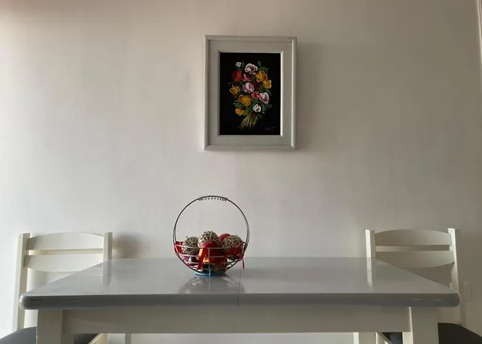 דירה Rona Vista Suites Amazing Seaview 3 פוליכרונו